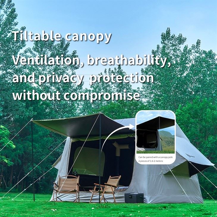 Single Canopy Roof Inflatable Tent high quality