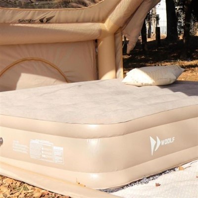 Cama inflable automática para 2 personas.