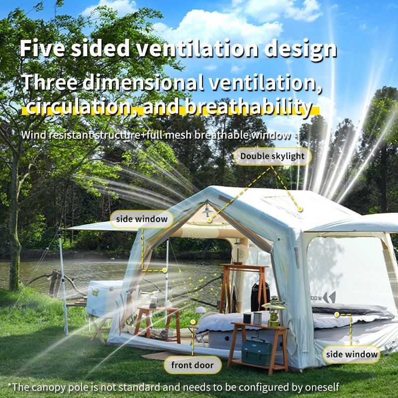 Ultralight Roof Inflatable Tent factory